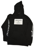 [also.known/as] Hoodie Black