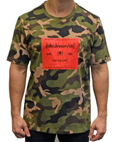 [also.known/as] Camo Crewneck [T]