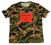 [also.known/as] Camo Crewneck [T]